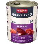 Animonda Gran Carno Adult hovězí & jehněčí 24 x 800 g