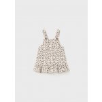 BABY Mayoral sukně s laclem manšestrová LEOPARD smetanová – Zboží Dáma