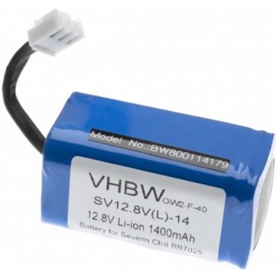 VHBW Severin Chill RB7025/Philips FC8700 1400 mAh – Zboží Dáma
