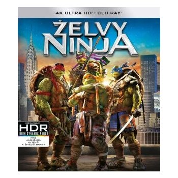 Želvy Ninja 2 UHD+BD