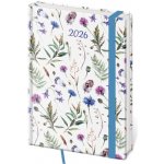 Helma Vario A5 Týdenní 2026 Wildflowers – Zboží Živě