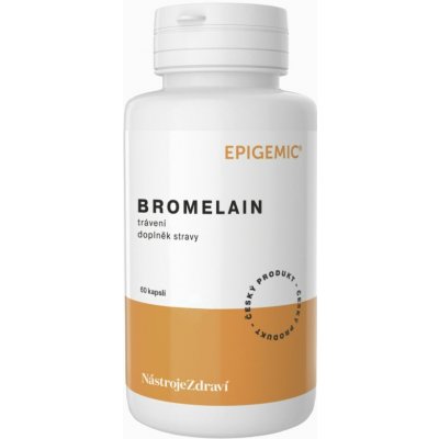 Bromelain Epigemic 60 kapslí – Hledejceny.cz