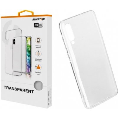 Pouzdro Aligator Transparent Samsung A505F Galaxy A50/A30s – Hledejceny.cz