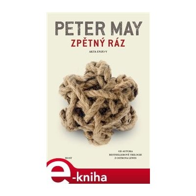 Zpětný ráz - Peter May – Hledejceny.cz