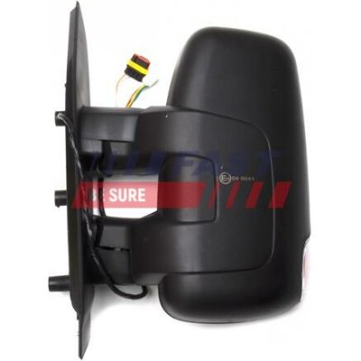 Zpětné zrcátko Iveco Daily od 2014 levé, krátké, elektrické, vyhřívané, 7-PIN 5801552552 | Zboží Auto
