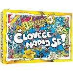 Společenská hra "Člověče napij se! 1+2" – Sleviste.cz