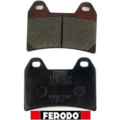 brzdové destičky FERODO platinum - Aprilia, BMW, Ducati, Husqvarna, Ktm, Suzuki , YAMAHA – Hledejceny.cz