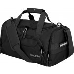 Travelite Kick Off Duffle Black 45l – Zboží Mobilmania