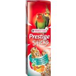 Versele-Laga Prestige Sticks tyčinky ovocné pro střední papoušky 140 g – Hledejceny.cz