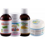 OKG OK Beta+ 150 g OK Gama+ 115 ml Factor Base Kids 60 kapslí Emulips Forte XXL 115 ml – Hledejceny.cz