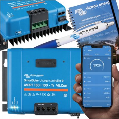 Victron Energy MPPT 150 / 100 – Sleviste.cz