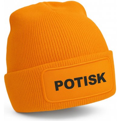 Beechfield Unisex čepice B440 Fluorescent Orange – Hledejceny.cz