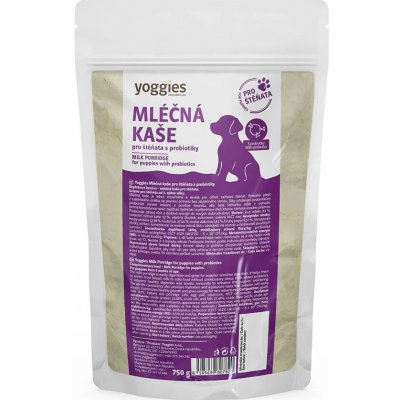Yoggies Mléčná kaše z kozího mléka 750 g – Zbozi.Blesk.cz