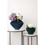 Fiedler Design SET TORACE - Set tvoří květináč a váza, transformative teal – Hledejceny.cz