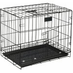 Springos Klec pro zvířata kovová 60 x 50 x 42 cm – Hledejceny.cz