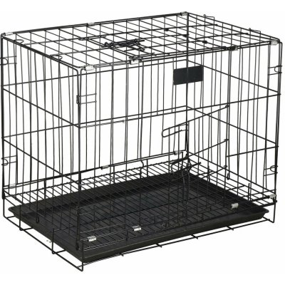 Springos Klec pro zvířata kovová 60 x 50 x 42 cm – Hledejceny.cz