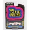 Model Greenlight Ford usa Mustang Coupe N 55 1967 The Mod Squad Bílá 1:64
