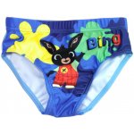 Setino Dětské chlapecké slipové plavky Zajíček Bing Modrá – Zbozi.Blesk.cz