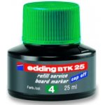 Edding BTK 25 inkoust pro tabule zelený – Zboží Dáma Edding BTK 25 inkoust pro tabule zelený – Zboží Dáma