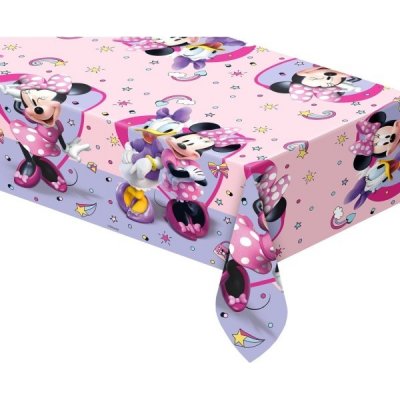 Procos Ubrus plastový Minnie Junior 120x180 cm – Zboží Mobilmania