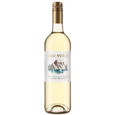 Lago Antico Pinot Grigio delle Venezie 2025 Bílé suché 12% 0,75 l (holá láhev) – Hledejceny.cz