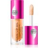 Lesk na rty Makeup Revolution Glaze olej na rty Getaway Terracotta 4,6 ml