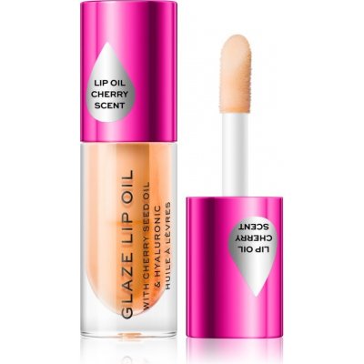 Makeup Revolution Glaze olej na rty Getaway Terracotta 4,6 ml