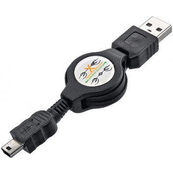 Mobilnet NKA-0023-UNI-MINVY miniUSB, 1m