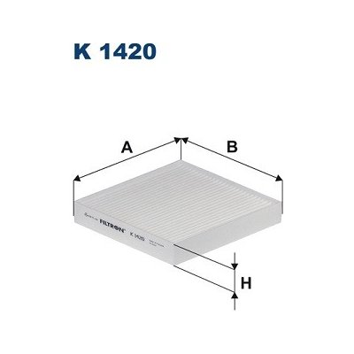 FILTRON Filtr, vzduch v interiéru K1420 – Hledejceny.cz