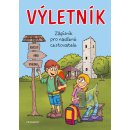 Výletník - Zápisník pro nadšené cestovatele - Pastýříková Jitka