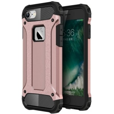 Pouzdro AppleKing super odolné "Armor" kryt Apple iPhone 8/7 - růžovozlaté – Zboží Mobilmania