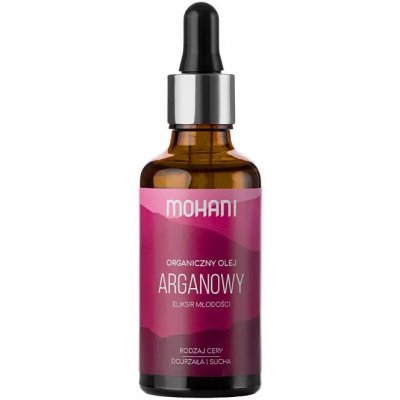 Mohani Arganový olej 50 ml – Zboží Dáma