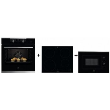 Set Electrolux KODEC75X + LIR60430 + LMS2203EMX