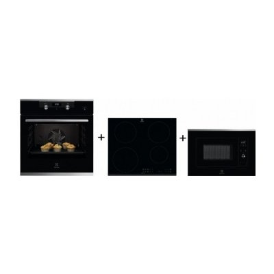 Set Electrolux KODEC75X + LIR60430 + LMS2203EMX – Hledejceny.cz