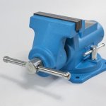XTline Svěrák stolní otočný 150mm XT19150 – Zboží Dáma