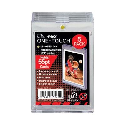 Ultra Pro Obal na kartu One Touch Magnetic Holder 55pt 5 ks – Zboží Mobilmania