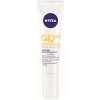 Oční krém a gel Nivea Q10 Plus oční krém pro viditelnou redukci vrásek 15 ml