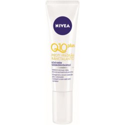 Nivea Q10 Plus oční krém pro viditelnou redukci vrásek 15 ml