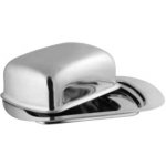 M.A.T. máslenka FRENCH 18,5 x 12,5 cm nerez – Sleviste.cz