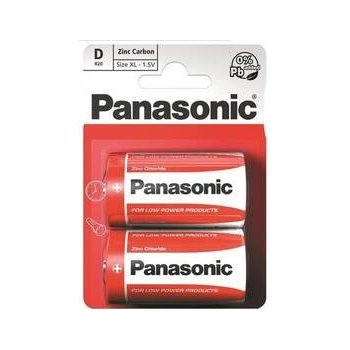 Panasonic Red Zinc D 2ks 00113698