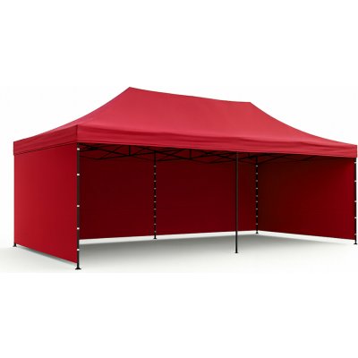 Aga STK22539 3 x 6 m, červený, výška 3,3 m, 3 stěny, polyester – Zboží Dáma