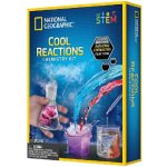 National Geographic Cool Reactions Chemistry Kit – Hledejceny.cz