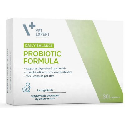 VETEXPERT Probiotic Formula probiotikum pro psy a kočky 30 ks – Hledejceny.cz