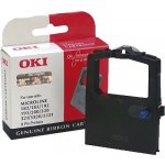 OKI černá páska (ribbon black), ML 182, 9002303, pro jehličkovou tiskárnu OKI ML 182/183/192/280/320/321