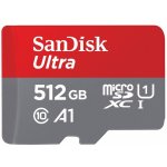 SanDisk microSDXC UHS-I U1 512 GB SDSQUNR-512G-GN6TA – Zboží Živě