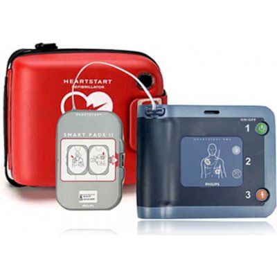 Philips HeartStart FRx Philips automatizovaný externí AED defibrilátor – Zboží Mobilmania
