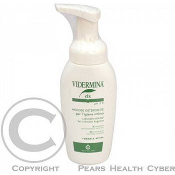 Vidermina CLX 0,1% mycí emulze pH 5,5 200 ml