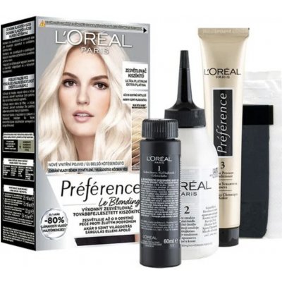 L'Oréal Préférence 8L extreme platinum – Sleviste.cz