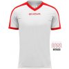 Pánské sportovní tričko Givova Sportovní triko Revolution white-red bílá