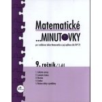 Matematické minutovky 9-1.díl – Hledejceny.cz